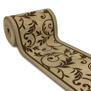 Ковровая дорожка НЕВА ТАФТ ПАЛИСАД бежевая 80 см