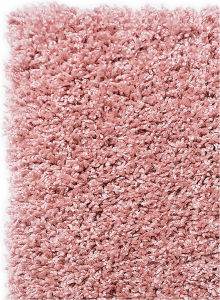 Ковер Moldabela Shaggy Viva 30 1039-1-30400 розовый 180x120 см