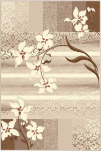 Ковер Moldabela Delta 3972-43255 бежевый 200x100 см