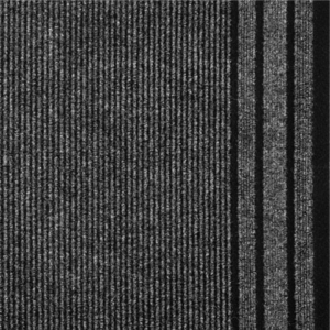 Дорожка ковровая Sintelon Стейз серая 120 см