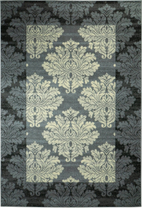 Ковер БелКа Лайла де Люкс 15736_10766 серый 140x190 см