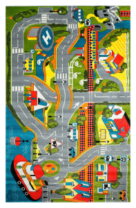 Ковер БелКа Фенси 20701_22066 разноцветный 230x150 см