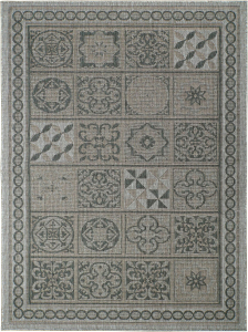 Ковер БелКа Флурлюкс 51119_50311 серый 170x120 см