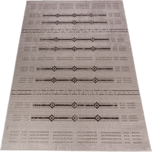 Ковер БелКа Флурлюкс 51220_50411 серый 170x120 см