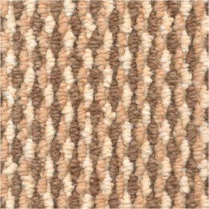 Ковролин Зартекс Сиена коричнево-белый 3 м