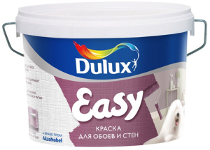 Краска интерьерная Dulux Easy матовая база BW 2,5 л
