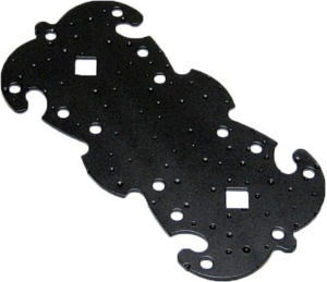 Пластина перфорированная Tech-KREP 180x80x3 мм