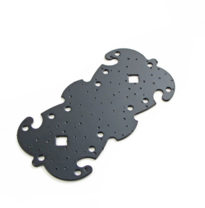 Пластина перфорированная Tech-KREP 205х100х2,5 мм