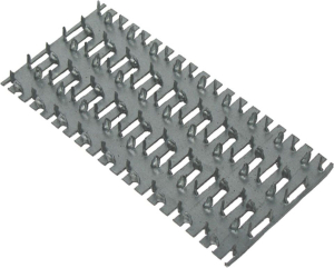 Пластина перфорированная Tech-KREP 132х60х1 мм