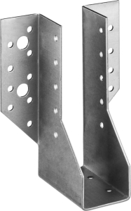 Опора бруса перфорированная Tech-KREP 90х52х50 мм