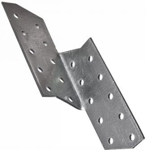 Держатель балки перфорированный Tech-KREP 210х40х2 мм