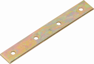 Пластина перфорированная LUX-TOOLS 120х16х2 мм