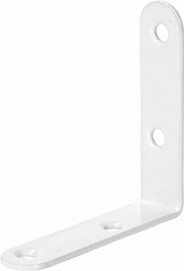 Уголок крепежный равносторонний kur LUX-TOOLS 60х60x18 мм