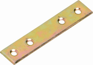 Пластина перфорированная LUX-TOOLS 75х15 мм