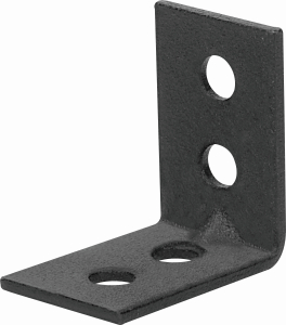 Уголок крепежный ассиметричный kuas LUX-TOOLS 492731 25x14х2 мм