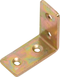 Уголок крепежный ассиметричный kuas LUX-TOOLS 492523 40x20 мм