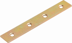 Пластина перфорированная LUX-TOOLS 100x15 мм