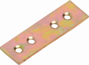 Пластина перфорированная LUX-TOOLS 50х15х2 мм