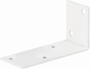 Уголок крепежный ассиметричный kuas LUX-TOOLS 80х40х30 мм