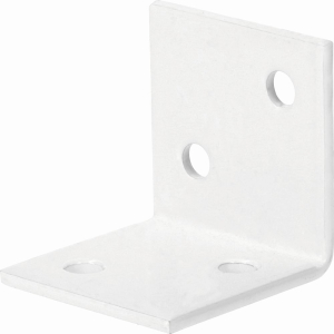 Уголок крепежный ассиметричный kuas LUX-TOOLS 30х30х30 мм