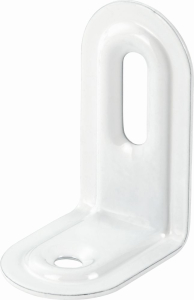 Уголок крепежный ассиметричный kuas LUX-TOOLS 39х28х22 мм