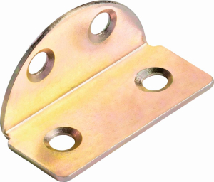 Уголок крепежный ассиметричный kuas LUX-TOOLS 40х19 мм