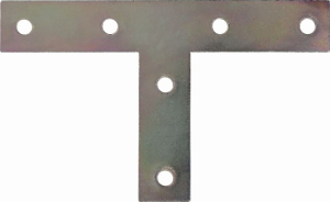 Соединитель LUX-TOOLS 120х54х19 мм оцинкованная сталь