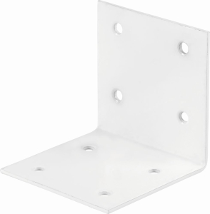 Уголок крепежный ассиметричный kuas LUX-TOOLS 60х60х60 мм