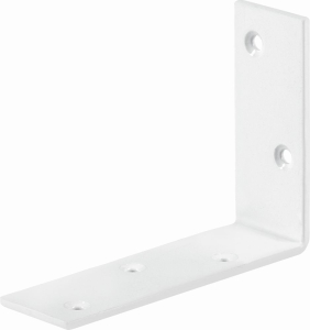 Уголок крепежный ассиметричный kuas LUX-TOOLS 100х75х30 мм