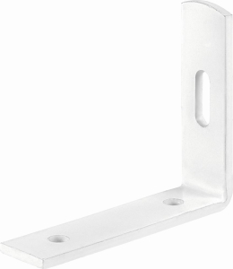 Уголок крепежный ассиметричный kuas LUX-TOOLS 80х65х20 мм