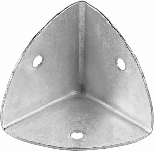 Уголок крепежный ассиметричный kuas LUX-TOOLS 28х28 мм