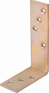 Уголок крепежный ассиметричный kuas LUX-TOOLS 75х120х35 мм