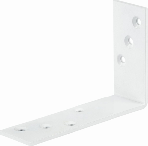 Уголок крепежный ассиметричный kuas LUX-TOOLS 120х80х35 мм