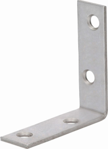 Уголок крепежный ассиметричный kuas LUX-TOOLS 492823 50х50 мм