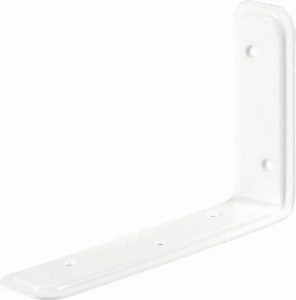 Уголок крепежный ассиметричный kuas LUX-TOOLS 80х120х40 мм