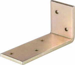 Уголок крепежный ассиметричный kuas LUX-TOOLS 100х50х40 мм