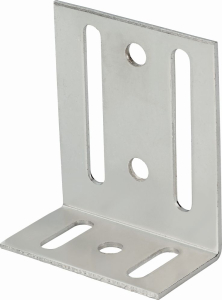 Уголок крепежный ассиметричный kuas LUX-TOOLS 35х75х65 мм