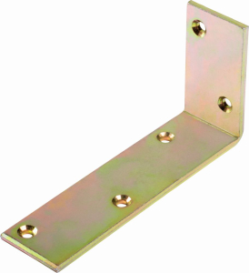 Уголок крепежный ассиметричный kuas LUX-TOOLS 492563 200х100 мм