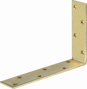 Уголок крепежный ассиметричный kuas LUX-TOOLS 240х160х50 мм 