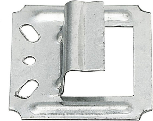 Кляймер для стеновой панели Стройбат 23x20x2 мм 100 штук