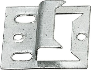 Кляймер для стеновой панели Стройбат 23x20x3,5 мм 100 штук