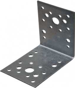 Уголок крепежный равносторонний kur Tech-KREP 90х90х65 мм