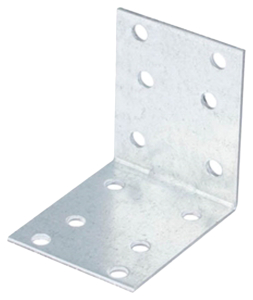 Уголок крепежный равносторонний kur Tech-KREP 50х50х40 мм