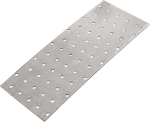 Пластина перфорированная Tech-KREP 40х100х2 мм 