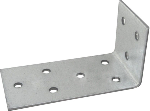 Уголок крепежный анкерный kua Tech-KREP 40х120х40 мм