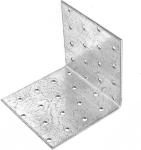 Уголок крепежный равносторонний kur Tech-KREP 80х80х80 мм