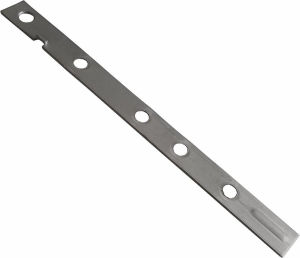 Пластина змейка универсальный Tech-KREP 190 мм стопор 6 мм 100 шт