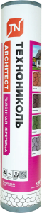 Рулонная черепица ТЕХНОНИКОЛЬ Бобровый хвост коричневая 8х1 м 8 кв.м
