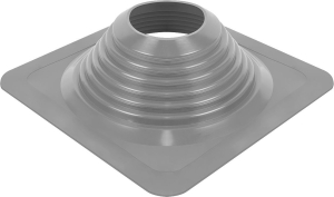 Проходной элемент Мастер Флеш №8 серый 440 мм