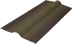 Конек Ондулин зеленый 103,5х42 см